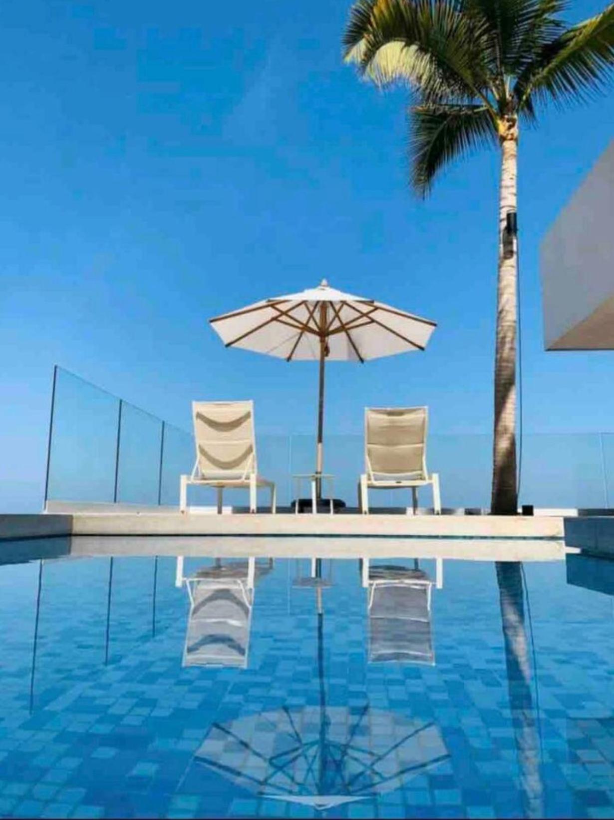 Luxury 12th-floor Condo, Ocean View, Near Malecon Apartment Puerto Vallarta