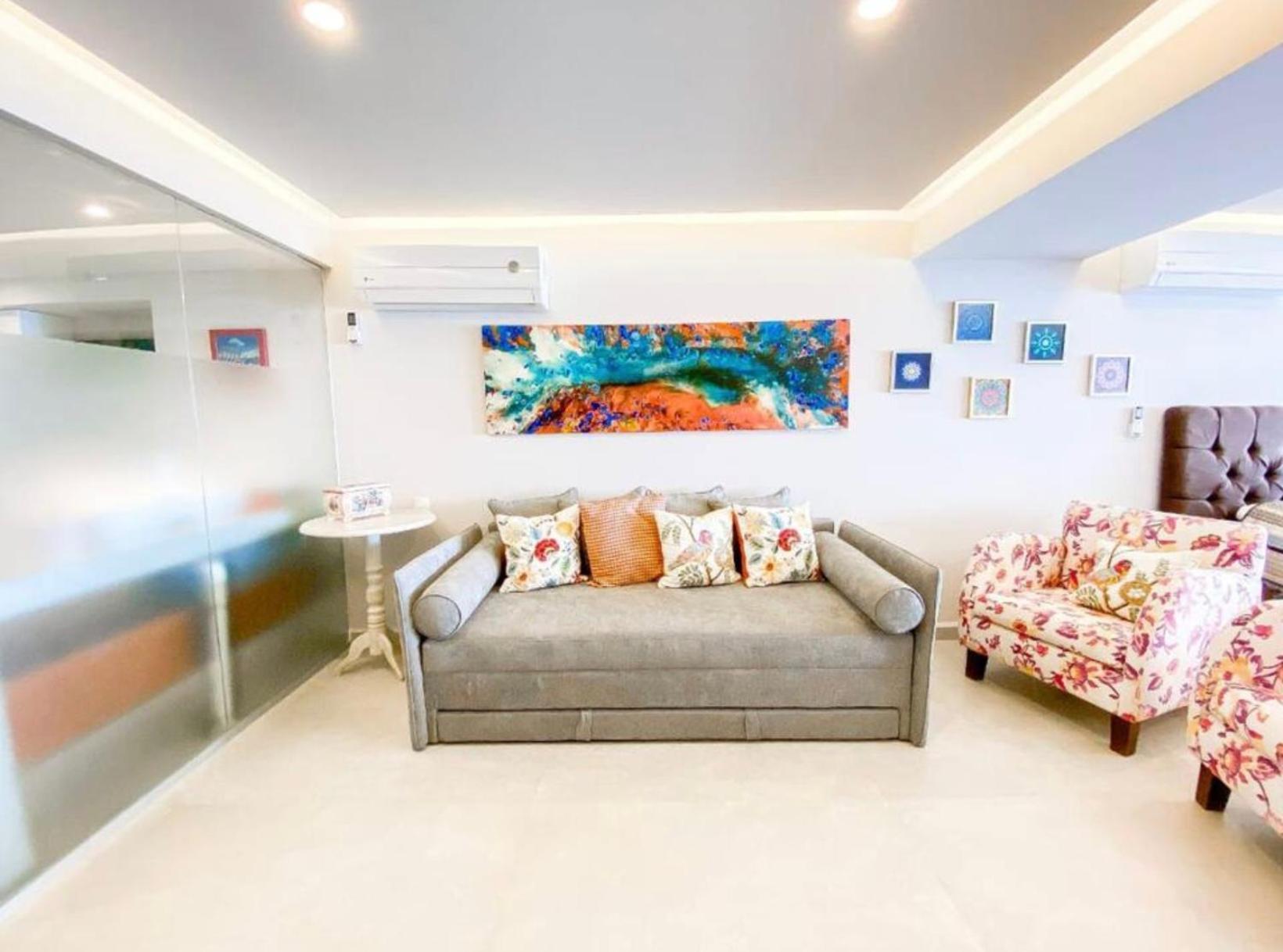 Luxury 12th-floor Condo, Ocean View, Near Malecon Apartment